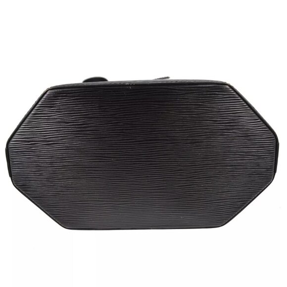 Louis Vuitton Black Epi Sac Depaule PM Shoulder Bag - Picture 5 of 10